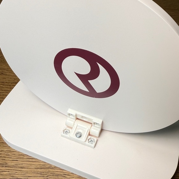 Rare Beauty White and Gold Vanity Mirror - Picture 3 of 3